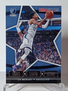 2020-21 Panini NBA Hoops Ja Morant #30 - Picture 1 of 2