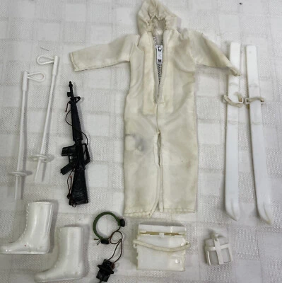 Mego Action Jackson Ski Patrol Outfit Set 1105 Needs Belt Loose 1971 - Imagem 1 de 3