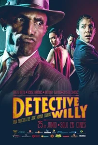 PELICULA DOMINICANA, DETECIVE WILLY, 1 DVD, 2015 , EXCELLENT - Picture 1 of 2