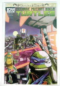 Teenage Mutant Ninja Turtles Turtles Turtles in Time #4 SUB CVR IDW 2014 NM 9.6 - Picture 1 of 1