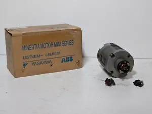 Yaskawa ABB UGTMEM-06LBB31 Minertia Servomotor Mini Serie - Bild 1 von 17