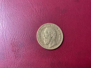 Baden 10 Mark 1872 G Gold - Bild 1 von 2