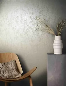 Vliestapete Uni Struktur Metalloptik Shabby Beige Glitzer 86548 (14,91€/1qm) - Bild 1 von 3