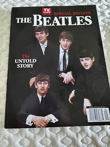 TV Guide Magazine Beatles The Untold Story Special Edition 2014 SEE Description - Bild 1 von 4