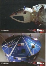 UNSTOPPABLE CARDS SPACE 1999  SERIES 4 DEALER PROMOS STANDARD RK1/RK2 ITC TV21 A