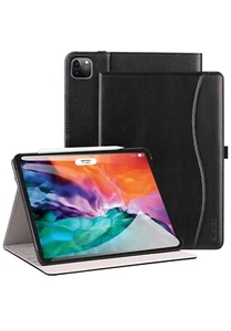 ZtotopCase for New iPad Pro 12.9 Case 2020, Leather Folio Stand Case Smart Cover - Picture 1 of 8