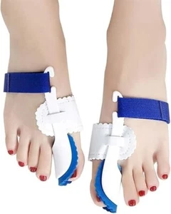 Thumb Valgus Corrector, Nighttime Overlapping Toe Separator Strengthening New - Picture 1 of 1