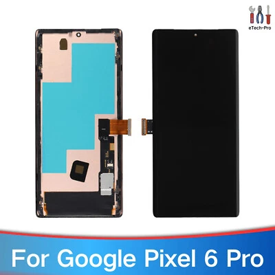 Pantalla OLED Para Google Pixel 6 Pro Conjunto Pantalla Repuesto | Envío Rápido Foto 1 de 4