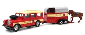 Corgi Appx 25cm Long Diecast 60004 - Land Rover & Horse Box - Ellerdale - Picture 1 of 5
