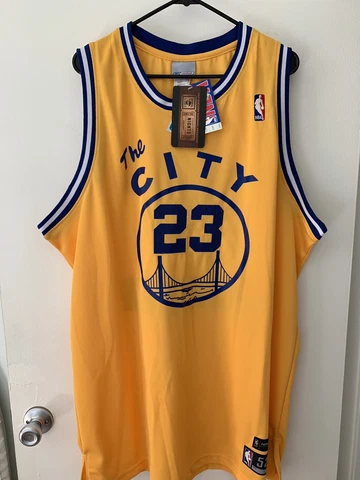 Reebok Hardwood Classic NBA Golden State Warriors #23 J. Richardson Jersey sz 52 Cover