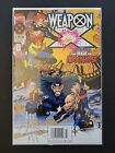 WEAPON X (1995 Series)  (AGE OF APOCALYPSE) #1 NEWSSTAND Excellent