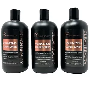 PS Clean Beauty Volumizing Conditioner 12 flüssige Unzen Sulfat- & Farbstofffrei (3er-Pack) - Bild 1 von 3
