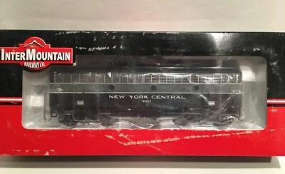 HO Intermountain New York Central EMD F7B Powered Diesel Locomotive NYC #2423 - Image 1 of 4