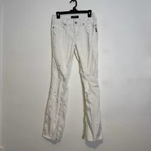 Silver Jeans Co White Pants 28x33 - Picture 1 of 3