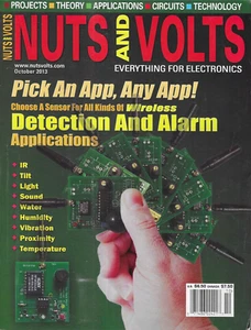 Nuts And Volts Magazine Super Detector LED Matrix Game Player Python Programming - Imagen 1 de 12