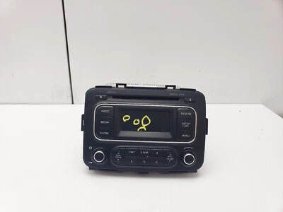 KIA CARENS DASHBOARD MULTIMEDIA HEAD UNIT 2013 96170-A4610CA - Image 1 of 4