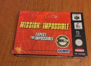 Mission: Impossible - Nintendo 64 PAL Mint Condition - Picture 1 of 11