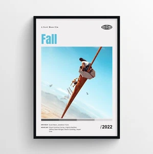 Fall Movie Poster Print, Wall Art - Unframed - Picture 1 of 3