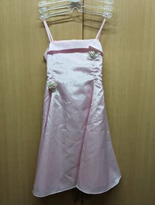 Smiley Mädchen Prinzessin Kleid Rosa Gr.110 - Bild 1 von 4