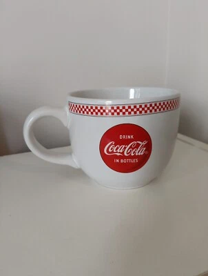 Taza sopa Coca Cola Gibson vintage Foto 1 de 4