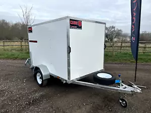 Brand New Apache 6x4 Box Trailer with Rear Doors UK Nationwide Delivery ✅inc Vat - Picture 1 of 24