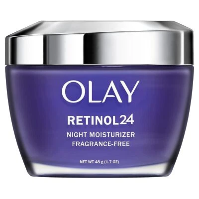 Crema hidratante OLAY RETINOL 24 noches bañera 1,7 oz Foto 1 de 4