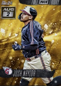 [DIGITAL] Topps Bunt - Josh Naylor - Free Pack Friday 24 S3 Aug 2 Gold - Bild 1 von 1