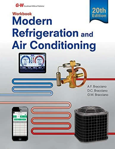 Modern Refrigeration and Air Conditioning Workbook  by Bracciano - Image 1 of 1