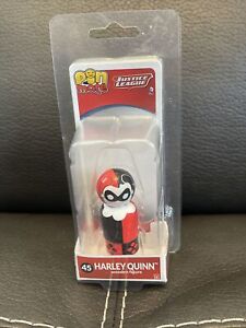 DC Justice League Pin Mate Wooden Figure Harley Quinn #45