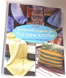 Fashionable Projects for the New Knitter - Allison Barlow of The Wool Cabin - Imagen 1 de 2