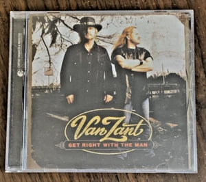 Get Right with the Man - Van Zant CD 2005 Sony US - Lynyrd Skynyrd - 38 Special - Picture 1 of 6