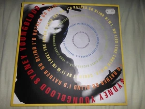 Sydney Youngblood (1343) I'd Rather Go Blind 1990 MAXI 45 rpm Virgin 613 122 - Bild 1 von 6