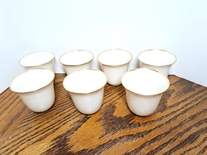 Vintage Lenox Insert Cups Set of 7 - Picture 1 of 18