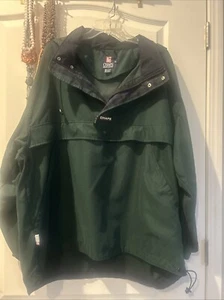 Vintage Chaps Ralph Lauren Pullover Rain Jacket Hooded Mens XL - Picture 1 of 6