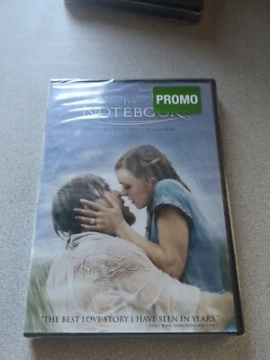 The Notebook DVD Factory Sealed- Gosling & McAdams- 2005 New Sealed ! Foto 1 de 3