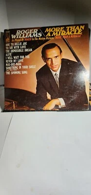 Roger Williams - More Than A Miracle - KS-3550 VG R59 - Image 1 of 2