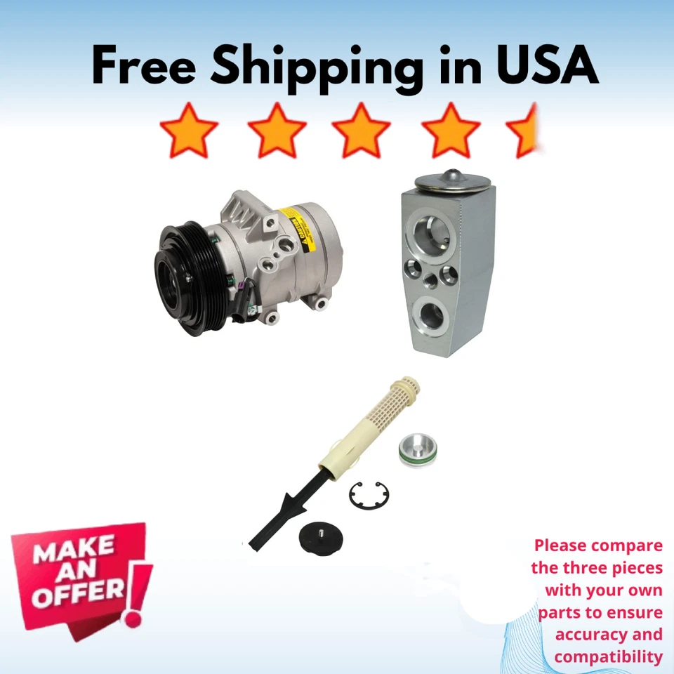 套件压缩机空调适合水星米兰2006-2009 — 第 1/4 张图片