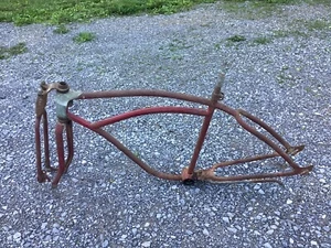 Monark Silver king Model 4408 Bicycle Frame. 1948? - Picture 1 of 15
