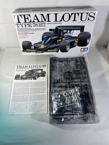 TAMIYA # 20065 1/20th SCALE TEAM LOTUS TYPE 78 F-1 1977 MODEL KIT - Picture 1 of 24