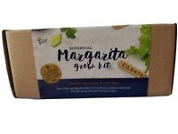 Buzzy The Tipsy Gardener Botanical Margarita Grow Kit w// Cilantra,Cucumber,Basil