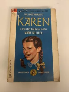 Marie Killilea KAREN Zerebralparese Taschenbuch Buch fünfter Druck 1963 - Bild 1 von 12