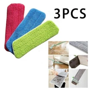 3pcs Microfaser Mikrofaser Ersatzbezug Wischmop Bodenwischer Wischtücher - Bild 1 von 9