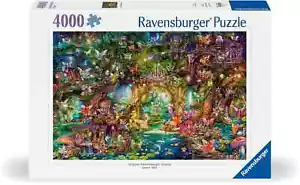 4000 Teile Ravensburger Puzzle Die verborgene Welt der Feen 12000810 - Bild 1 von 5