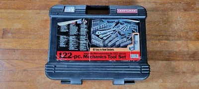 Craftsman 34122 122 piezas. Juego de herramientas de mecánico estuche vacío Foto 1 de 4