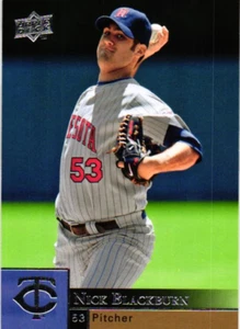 Upper Deck 2009 - Nick Blackburn #239 - Imagen 1 de 2