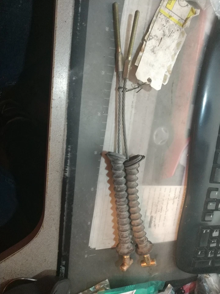 NUEVO OE Saab 9-5 cable de freno de estacionamiento delantero 4905980 1999 a 2009 Foto 1 de 1