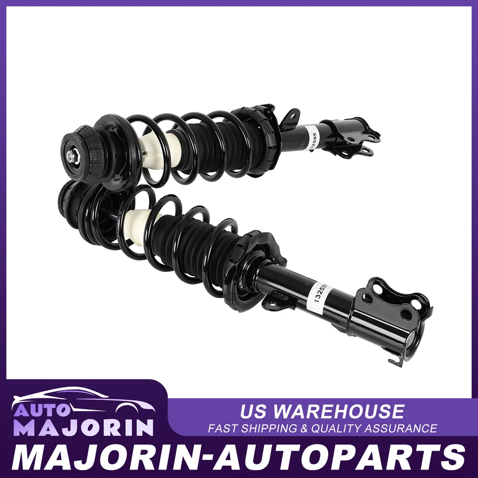 Juego de 2 amortiguadores puntales delanteros para Nissan Versa Note 2014-2019 Foto 1 de 1