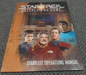 Juego de rol Star Trek - Manual de operaciones de la Flota Estelar - Descifrar RPG Libro 3 - Imagen 1 de 4