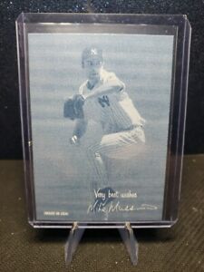 2004 Leaf Exhibits 1939-46CR Very Best Wishes Mike Mussina Yankees