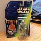 1996 Star Wars Power of the Force Luke Skywalker in Hoth Gear  Green Card 